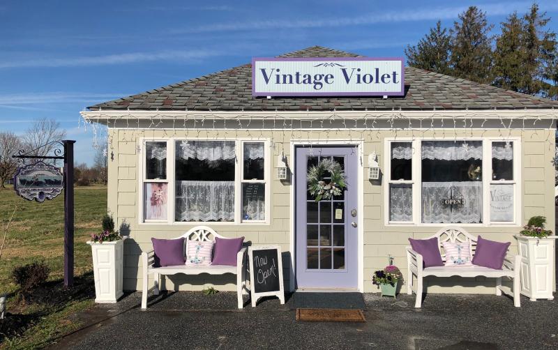 Vintage Violet boutique opens in Lewes Cape Gazette